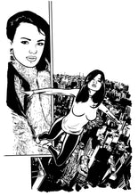 Load image into Gallery viewer, Vampocalypse #4 - Story Page 06 - Original Art