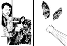 Load image into Gallery viewer, Vampocalypse #4 - Story Page 06 - Original Art