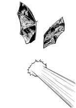 Load image into Gallery viewer, Vampocalypse #4 - Story Page 06 - Original Art