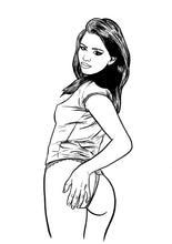 Load image into Gallery viewer, Model Behavior Pin-Up Special #1 - Page 14 - Original Art