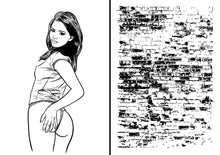 Load image into Gallery viewer, Model Behavior Pin-Up Special #1 - Page 14 - Original Art