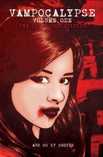 Load image into Gallery viewer, Vampocalypse Volume 1 Trade Paperback - Blood Red Edition (Ltd to 25 copies)