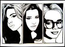 Load image into Gallery viewer, Model Behavior #1 - Cover A - Original Art
