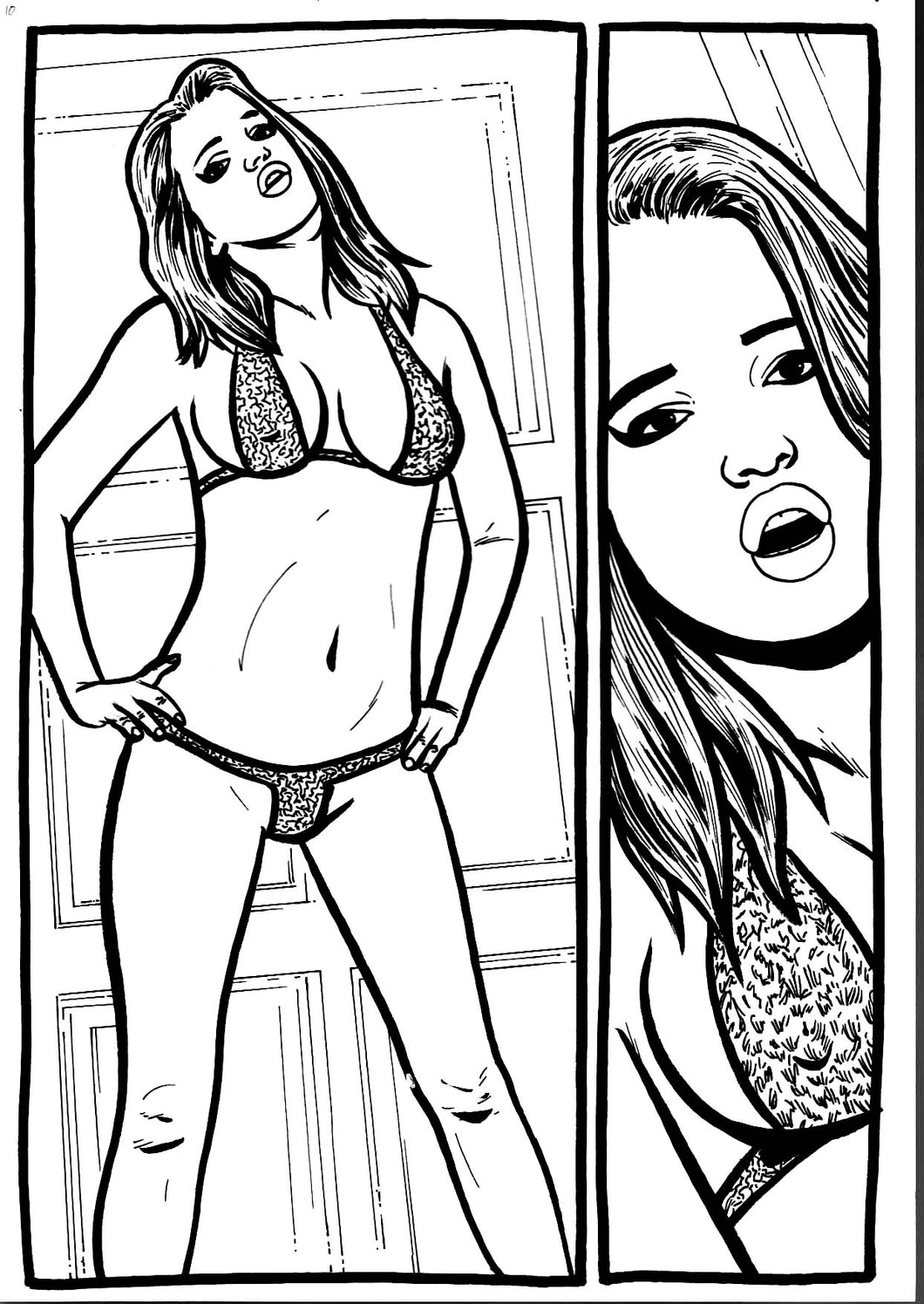 O #2 - Page 10 - Original Art