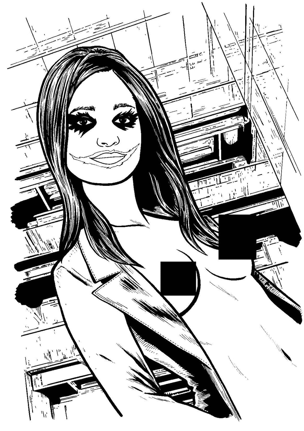 Jungle Captive Brave New World #1 - Page 11 - Original Art