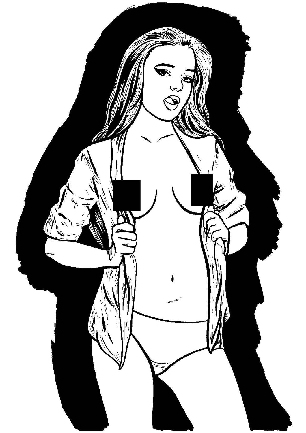 Model Behavior #4 - Page 11 - Original Art