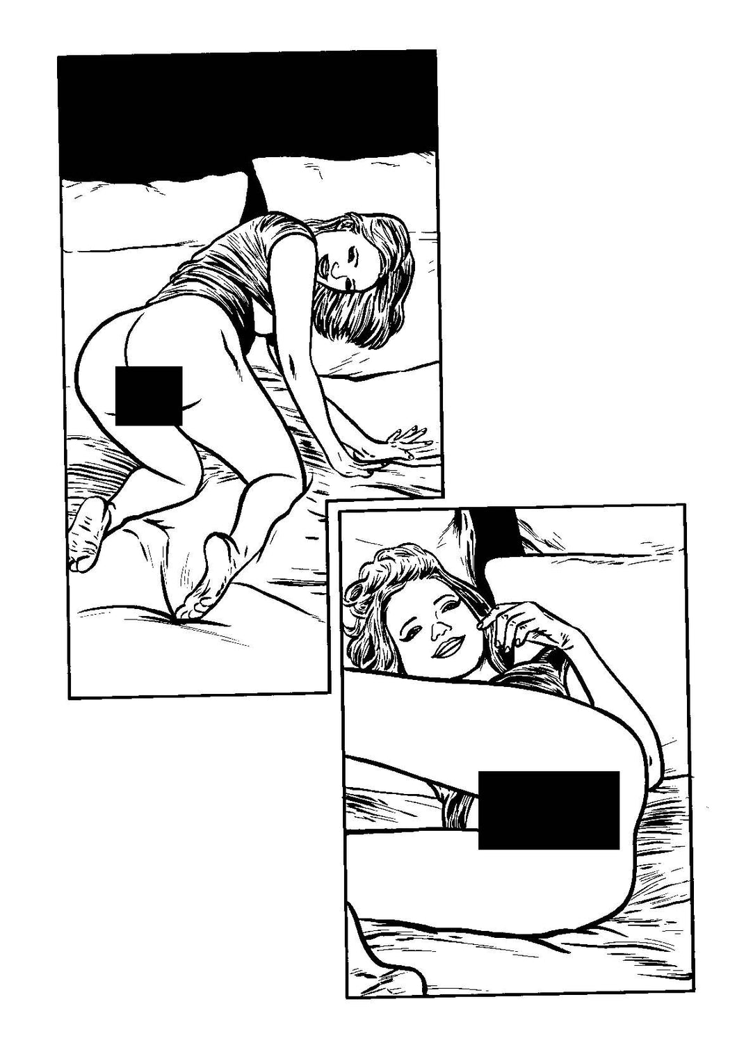 Model Behavior #5 - Page 11 - Original Art