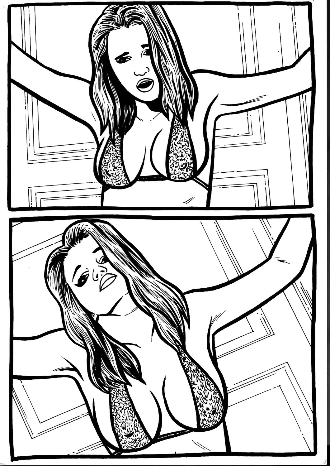 O #2 - Page 11 - Original Art