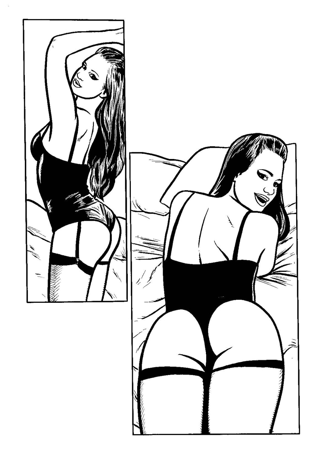 Model Behavior #6 - Page 12 - Original Art