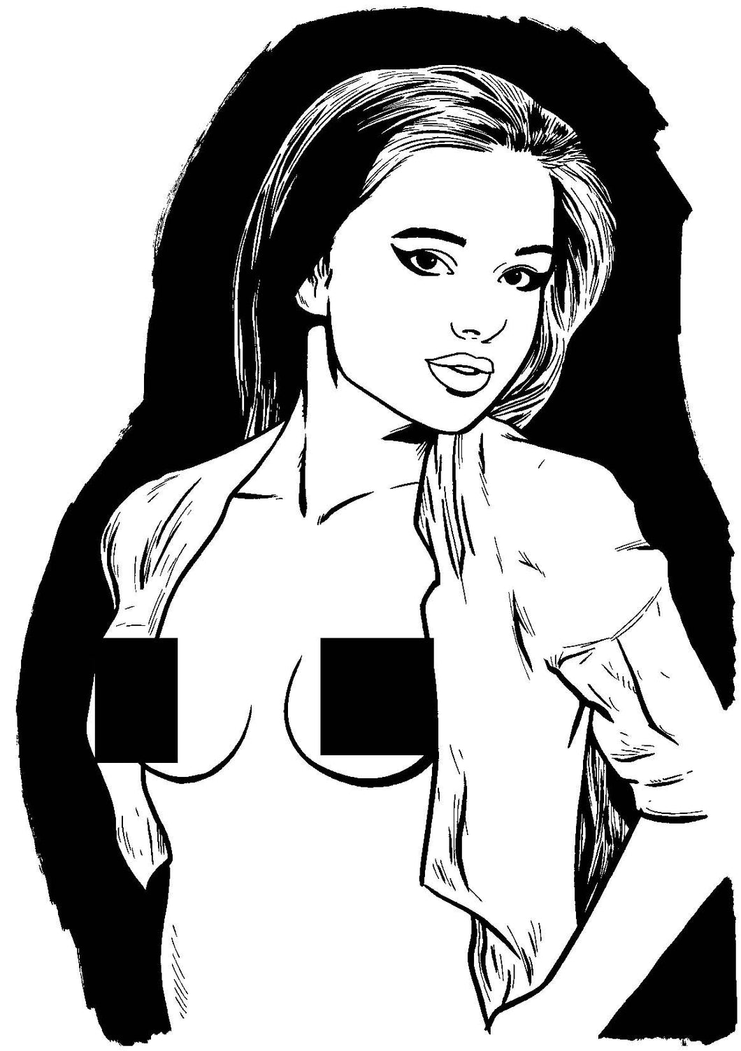 Model Behavior #4 - Page 12 - Original Art