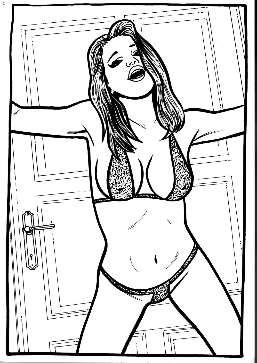O #2 - Page 12 - Original Art