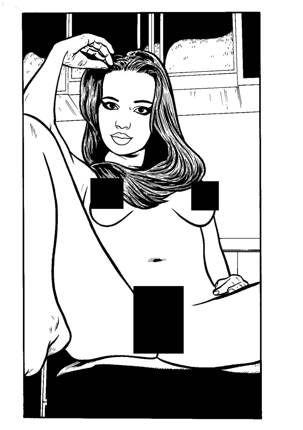 Model Behavior #8 - Page 12 - Original Art