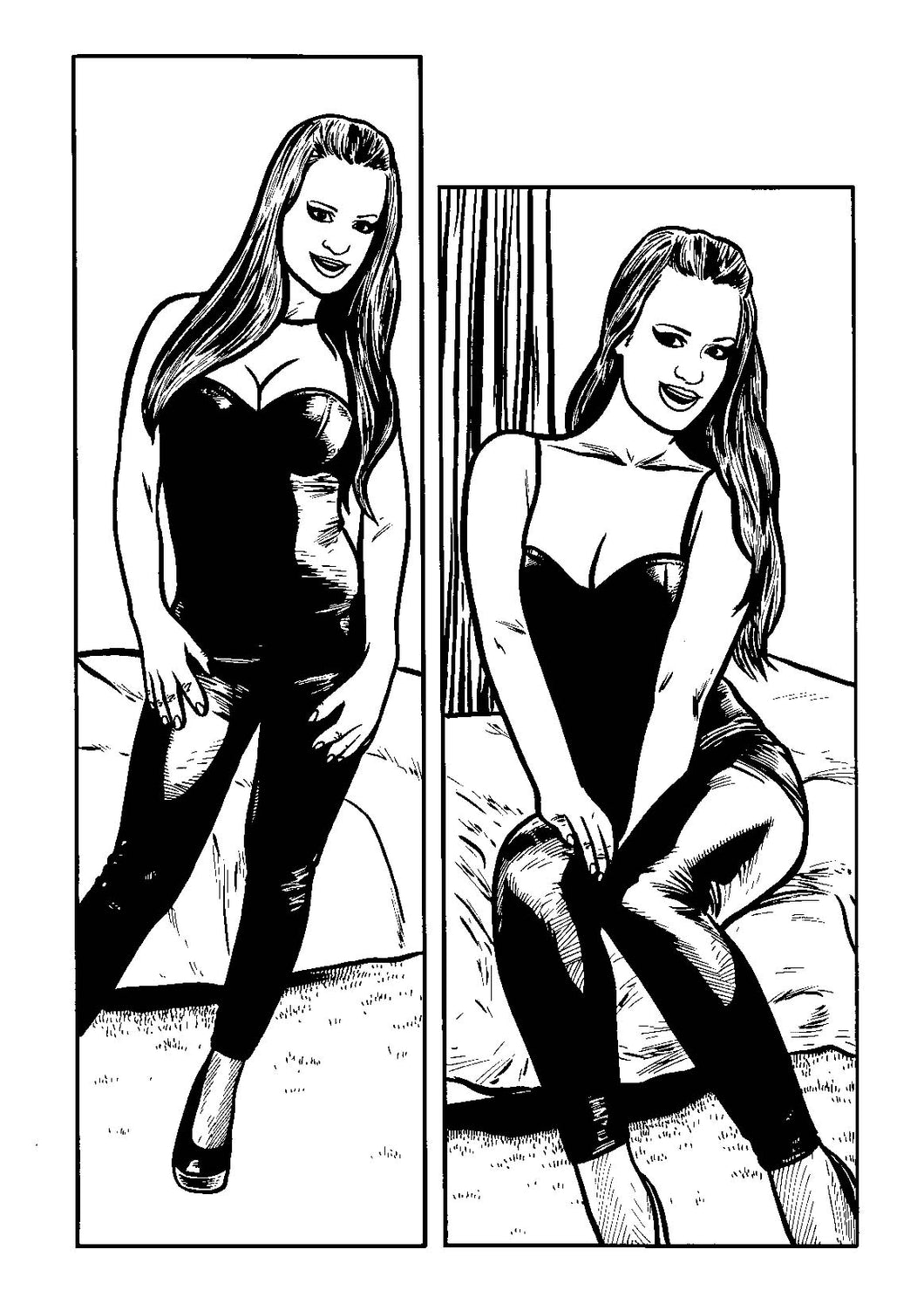 Model Behavior #6 - Page 13 - Original Art