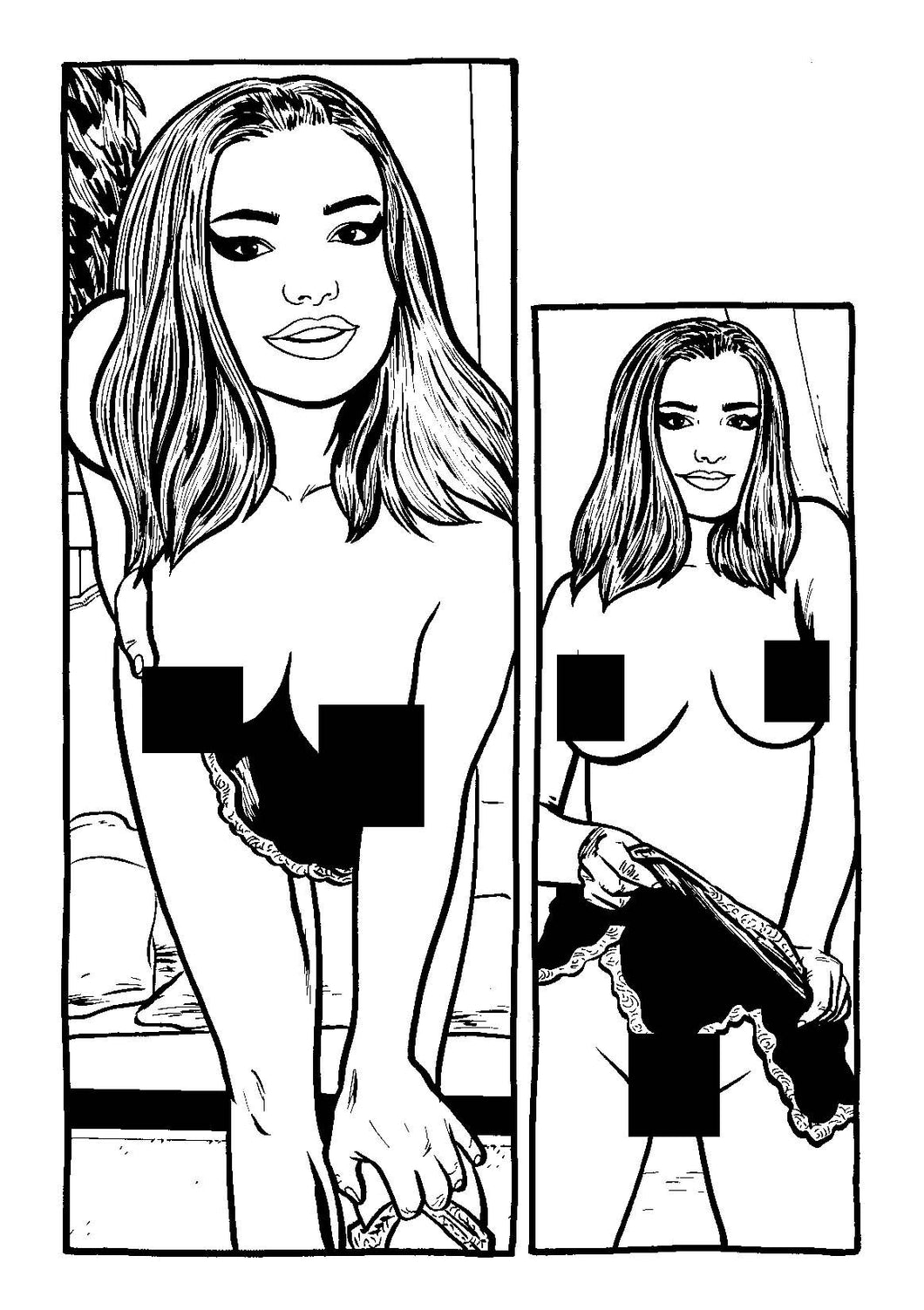 Model Behavior #7 - Page 13 - Original Art
