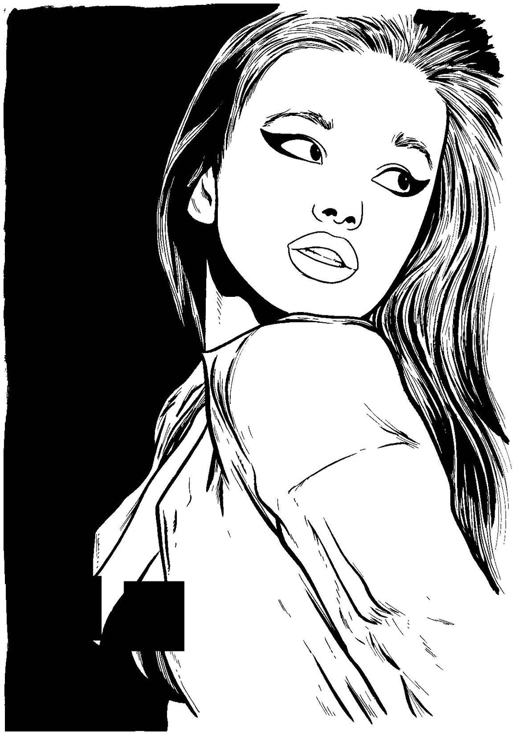 Model Behavior #4 - Page 13 - Original Art