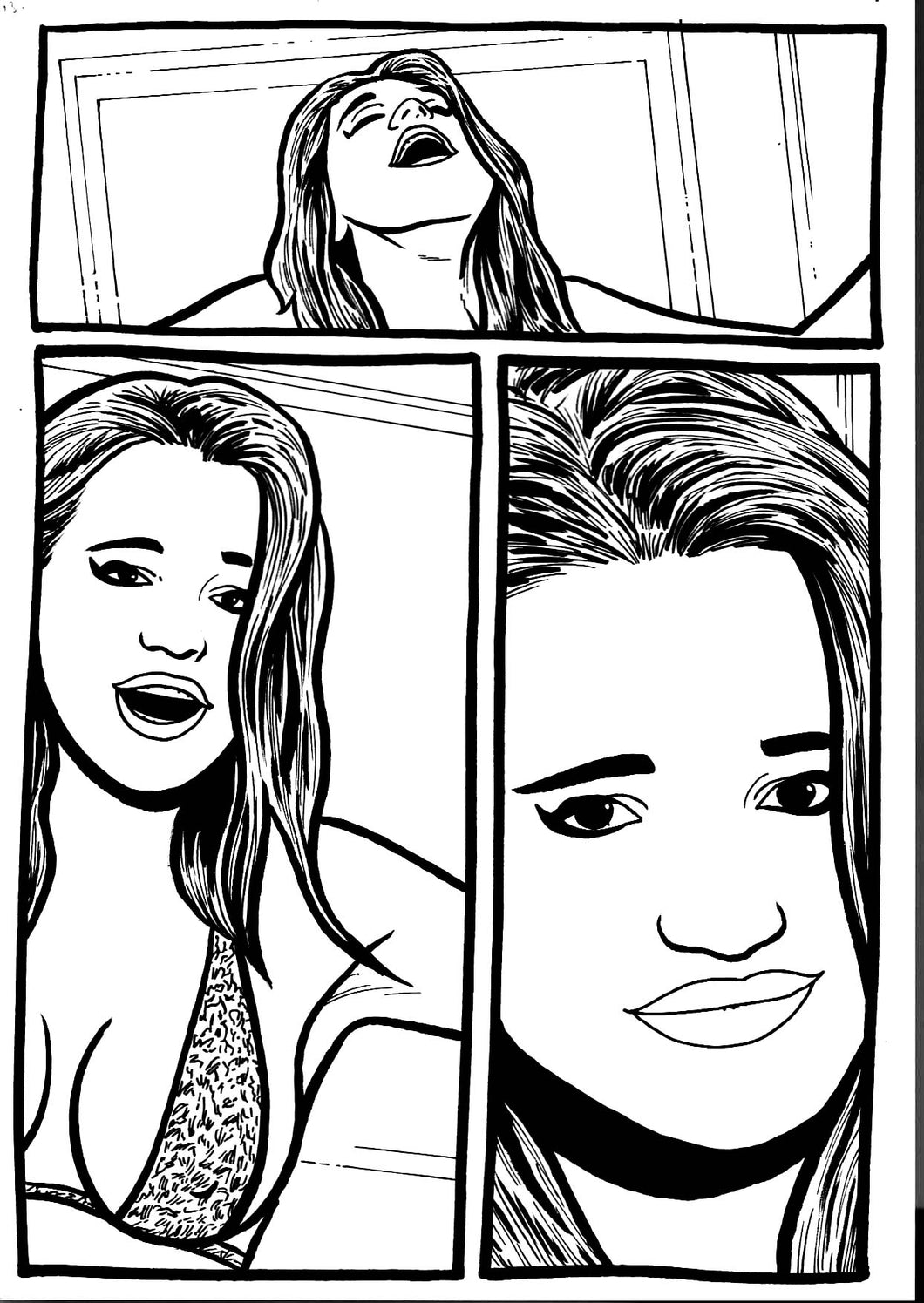 O #2 - Page 13 - Original Art