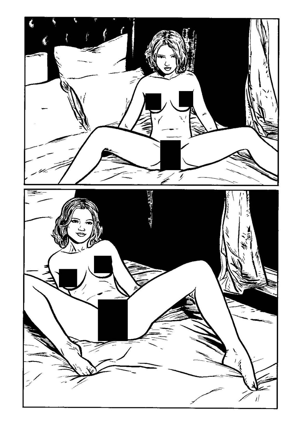 Model Behavior #5 - Page 13 - Original Art
