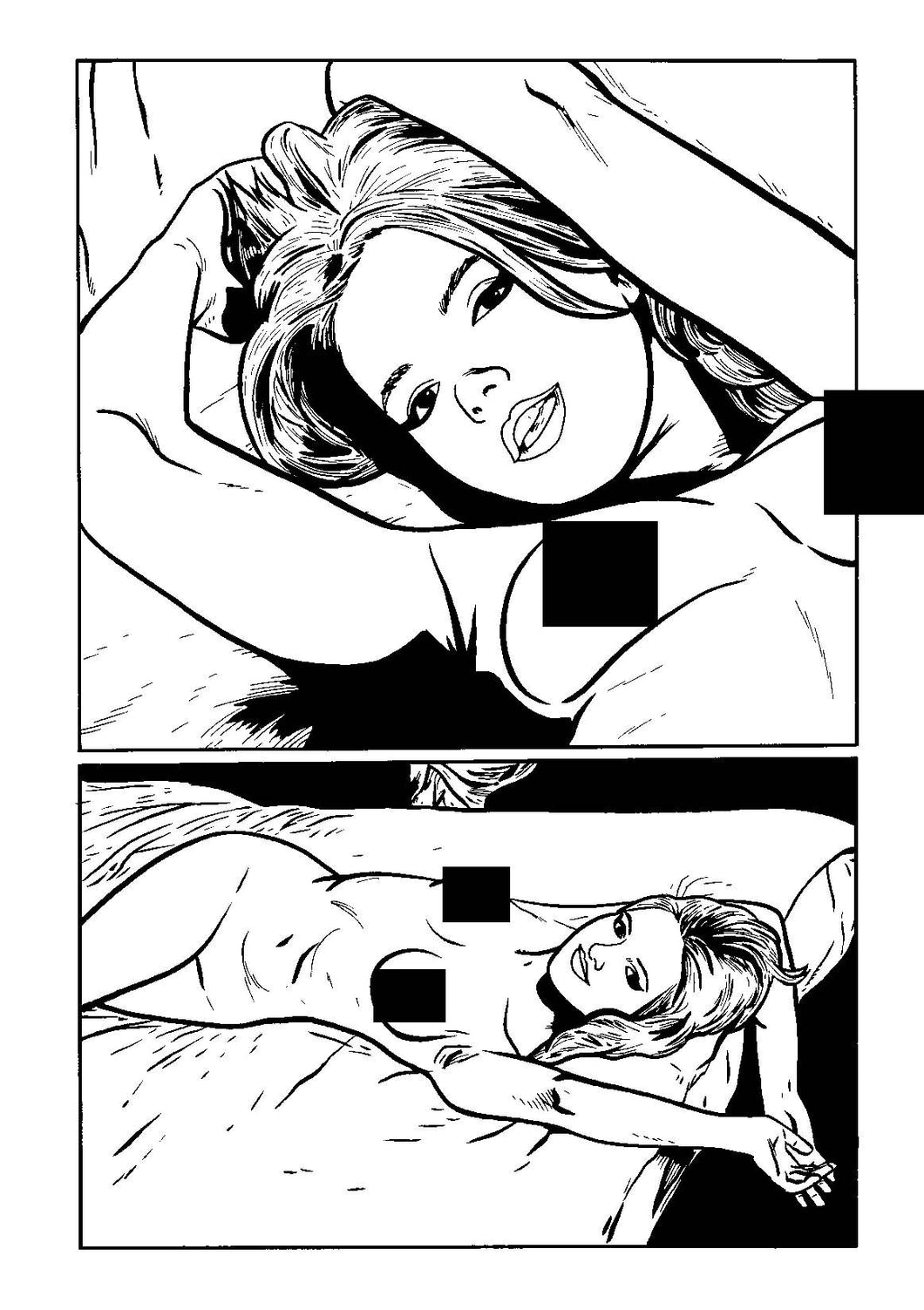 Model Behavior #5 - Page 14 - Original Art