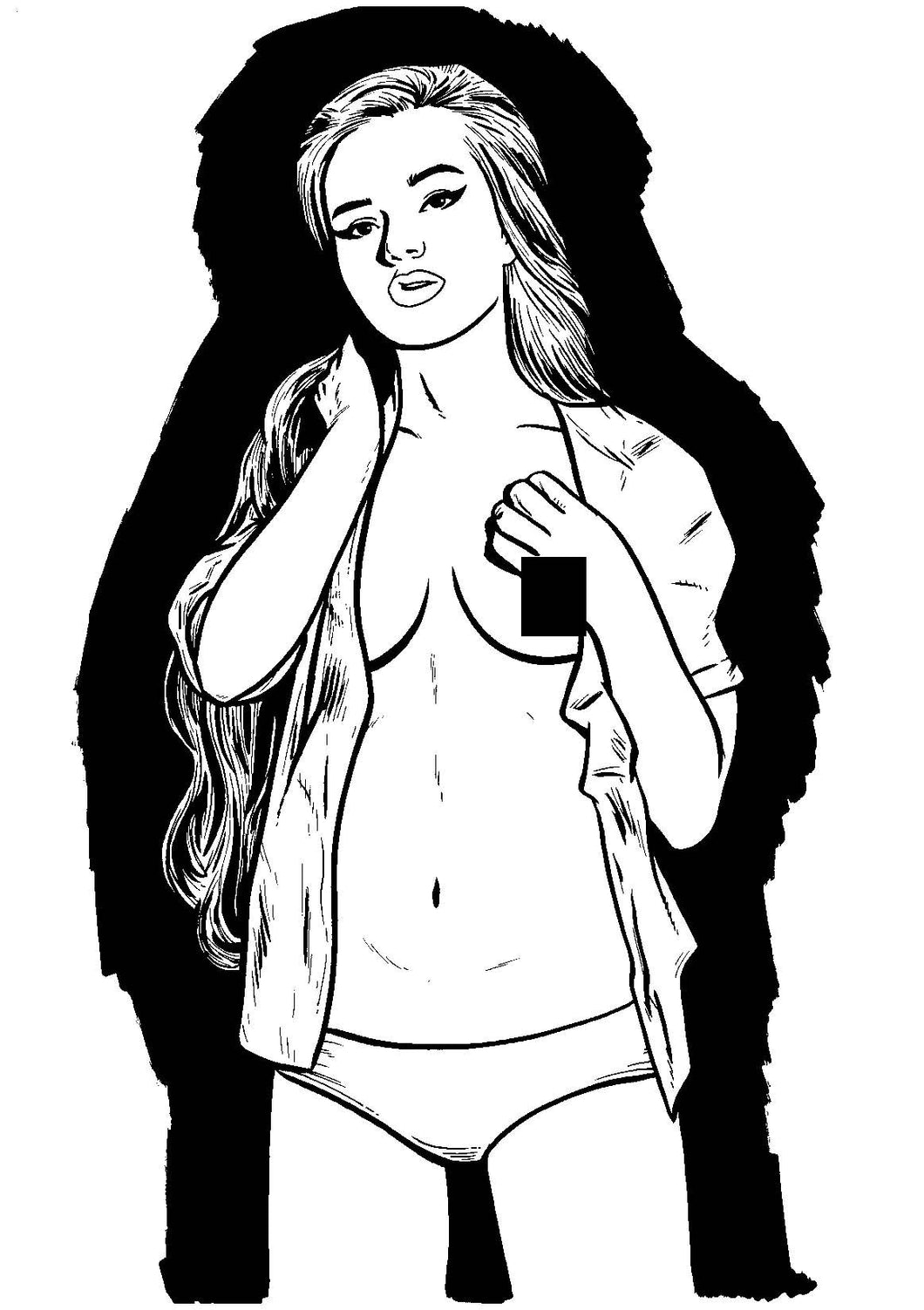 Model Behavior #4 - Page 14 - Original Art