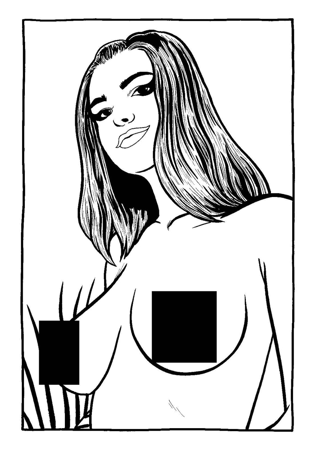 Model Behavior #7 - Page 14 - Original Art