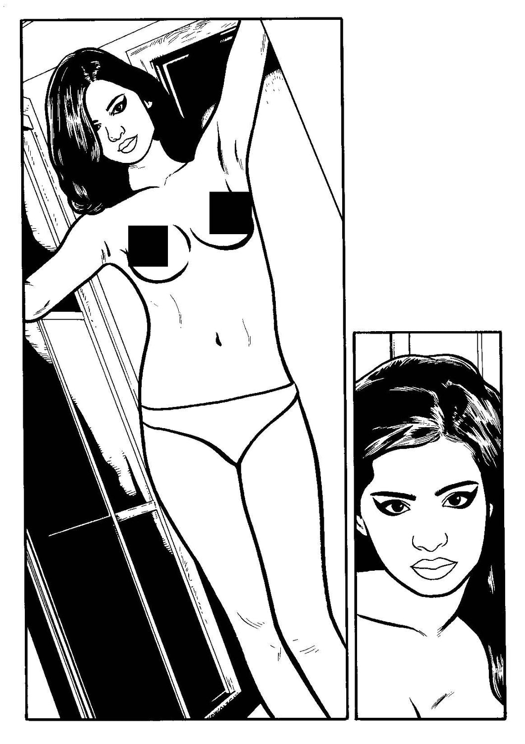 Model Behavior #8 - Page 14 - Original Art