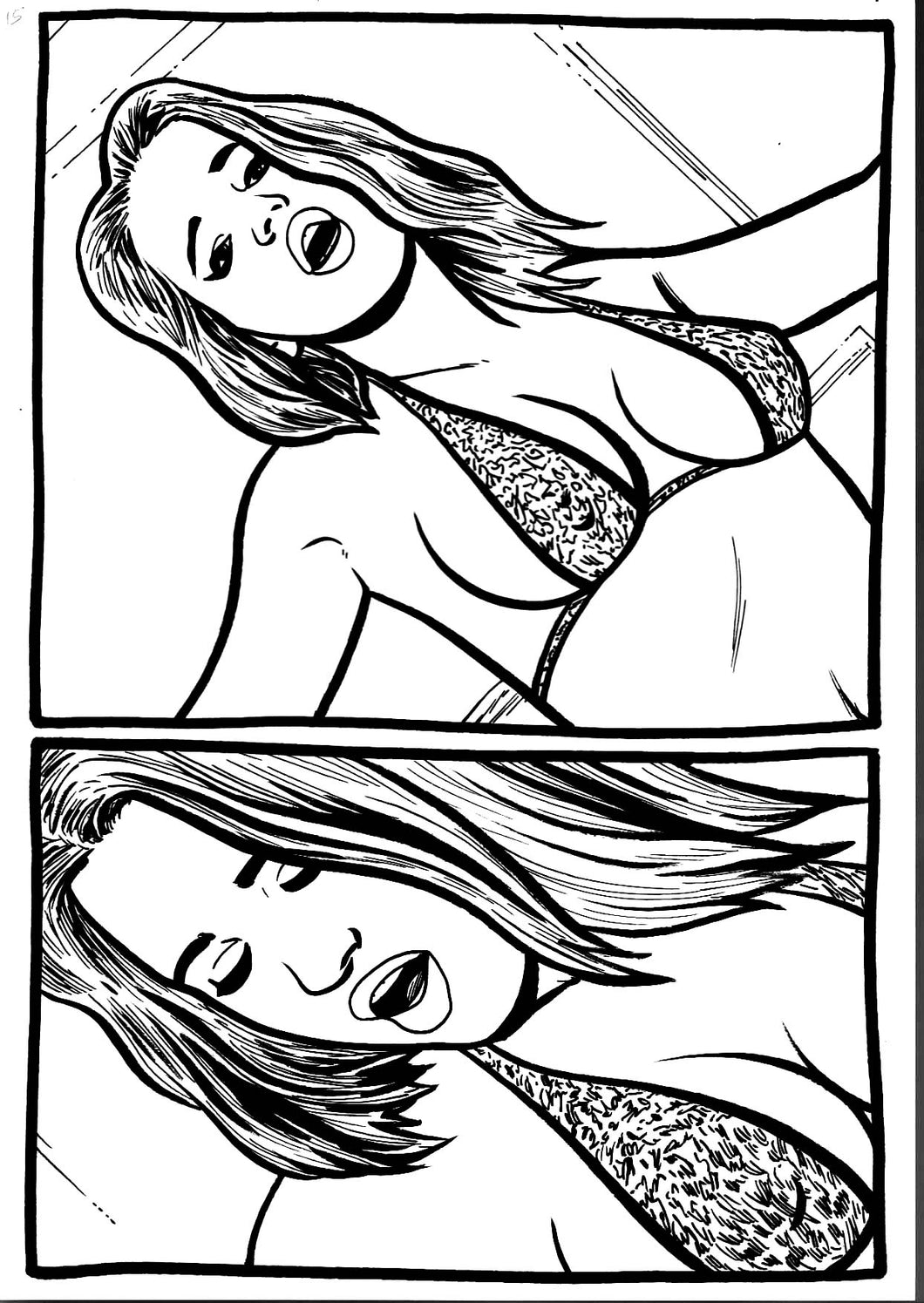 O #2 - Page 15 - Original Art