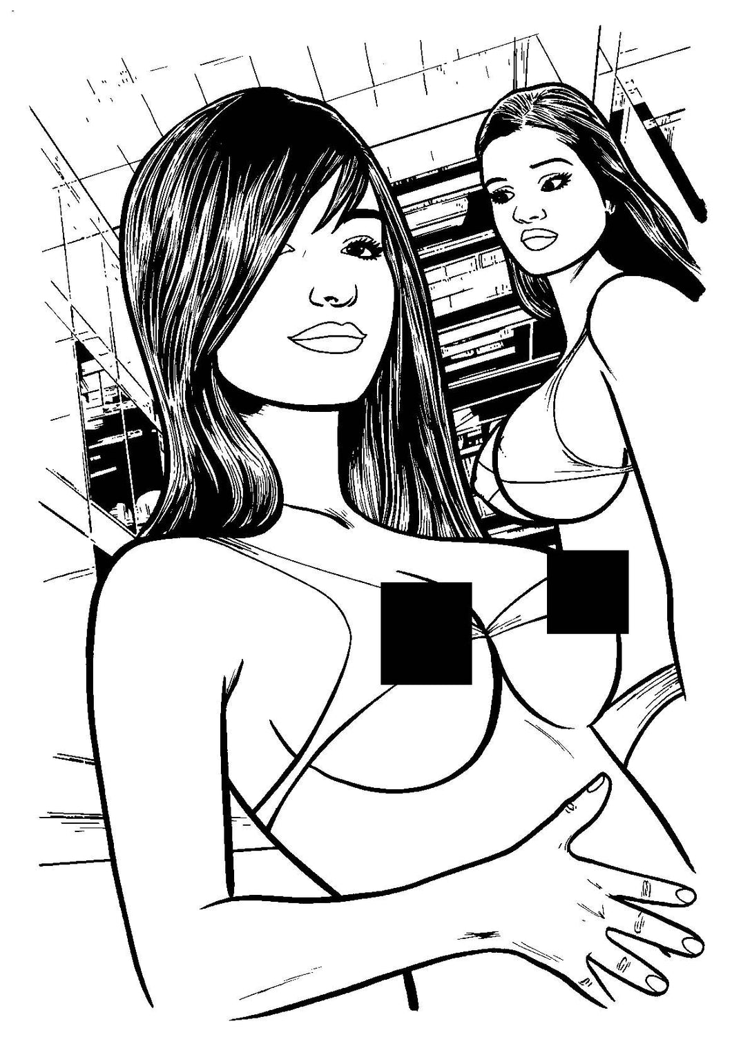 Jungle Captive Brave New World #1 - Page 15 - Original Art
