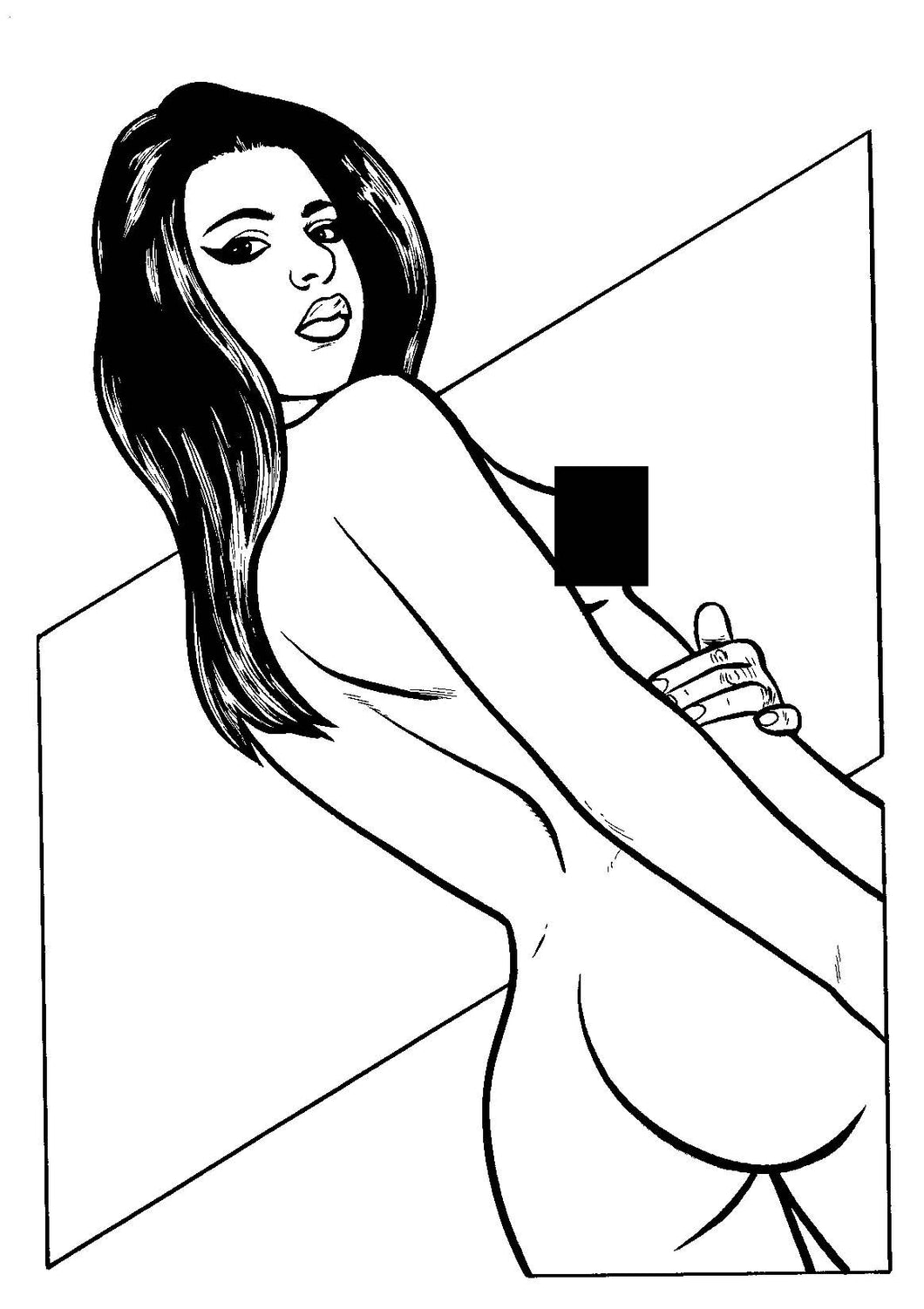 Model Behavior #9 - Page 15 - Original Art