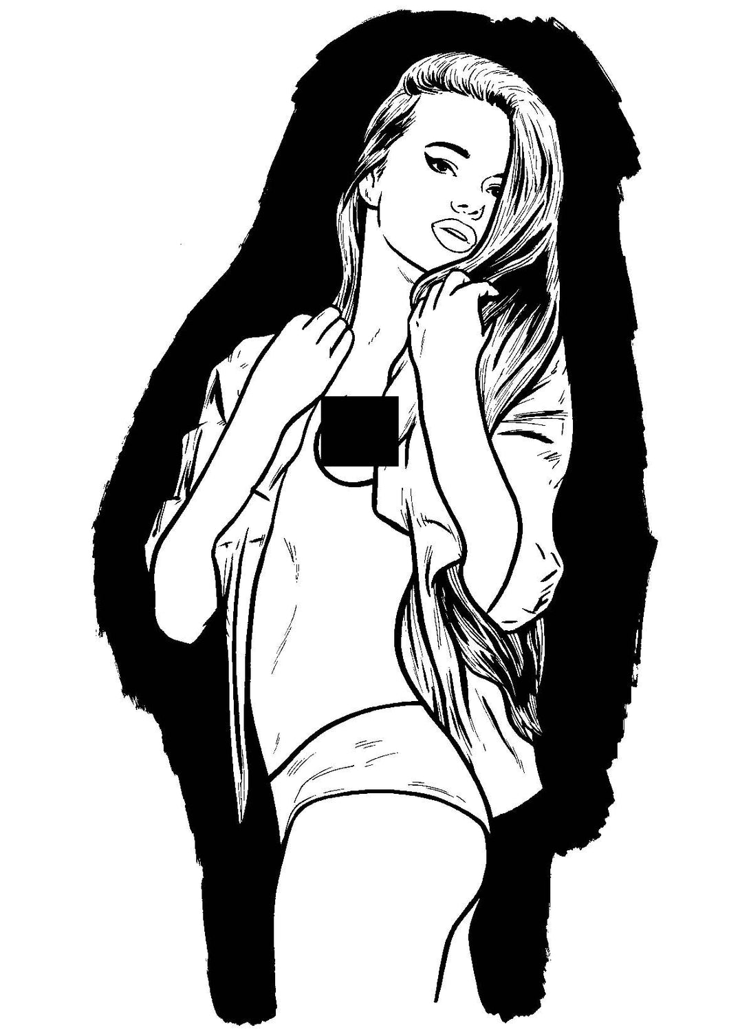 Model Behavior #4 - Page 15 - Original Art