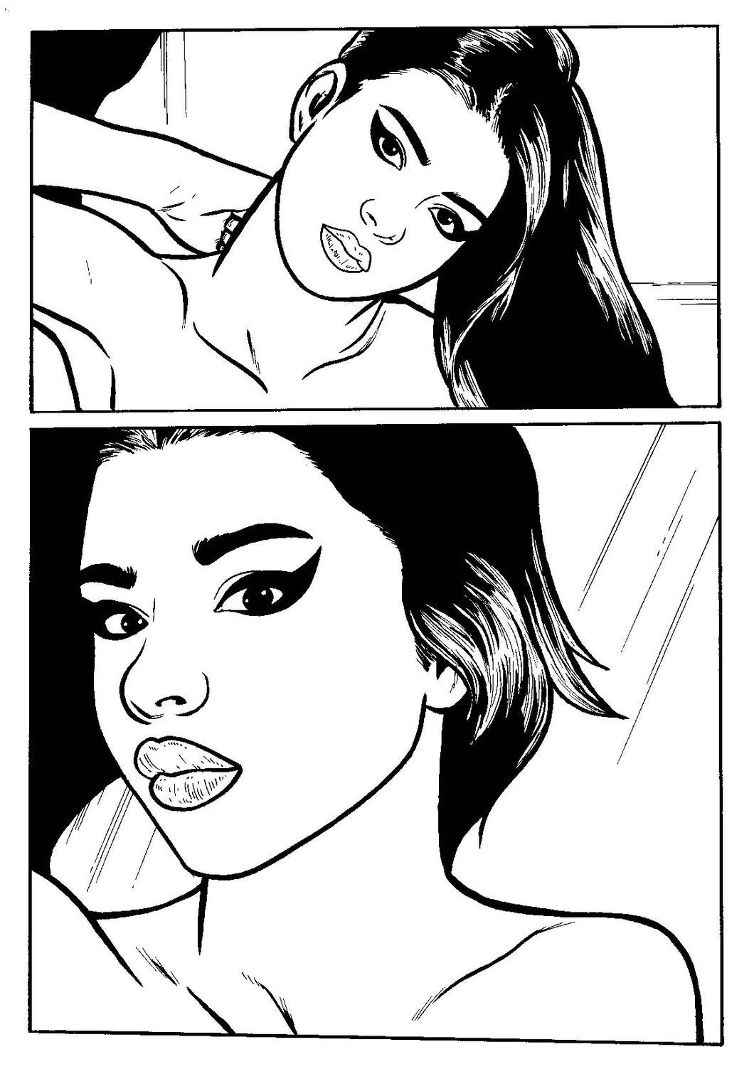 Model Behavior #9 - Page 16 - Original Art