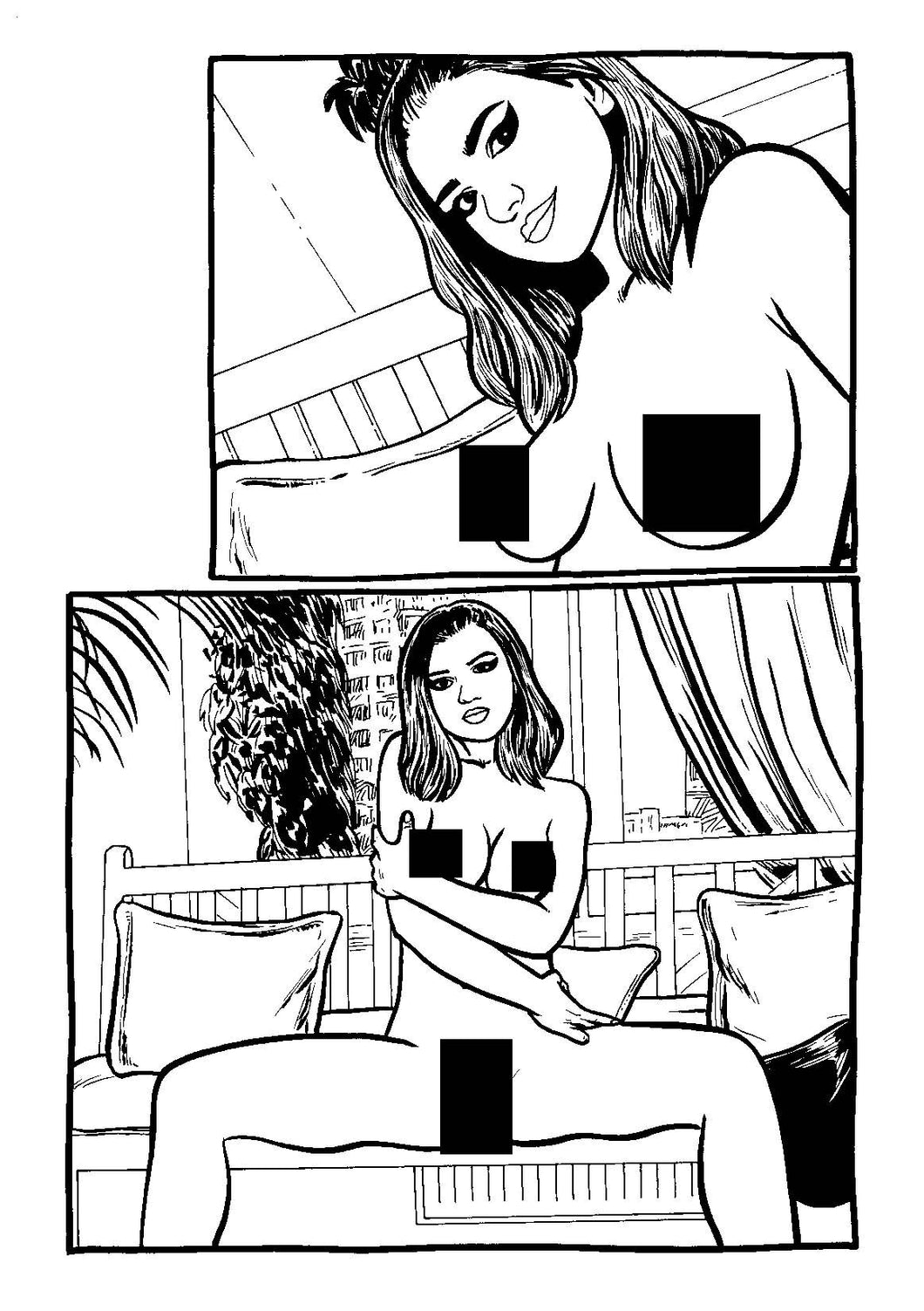 Model Behavior #7 - Page 16 - Original Art