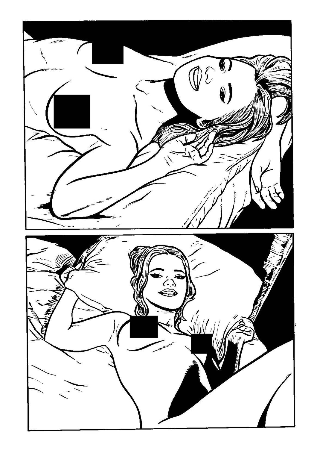 Model Behavior #5 - Page 16 - Original Art