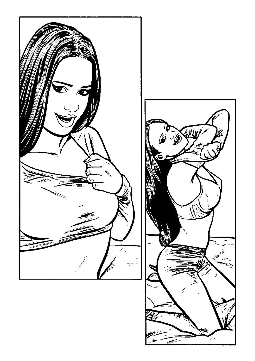 Model Behavior #6 - Page 16 - Original Art