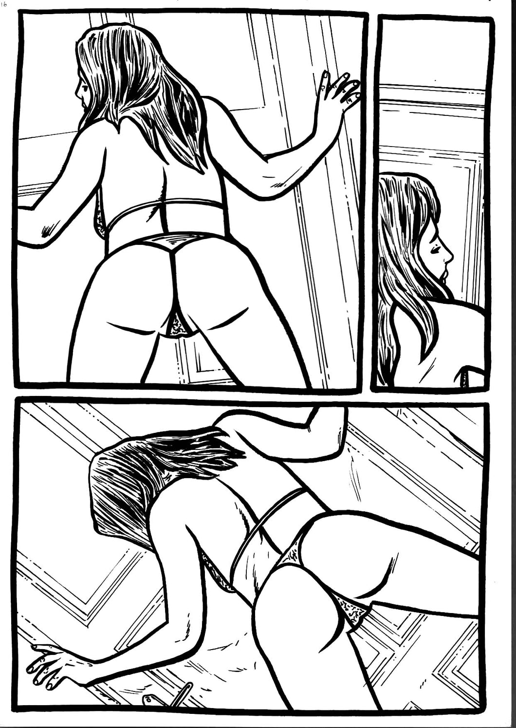 O #2 - Page 16 - Original Art