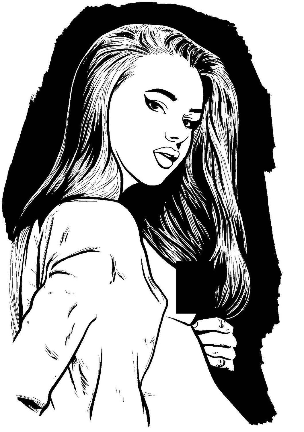 Model Behavior #4 - Page 16 - Original Art