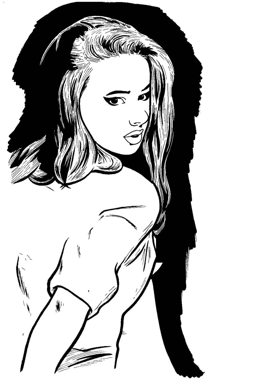 Model Behavior #4 - Page 17 - Original Art