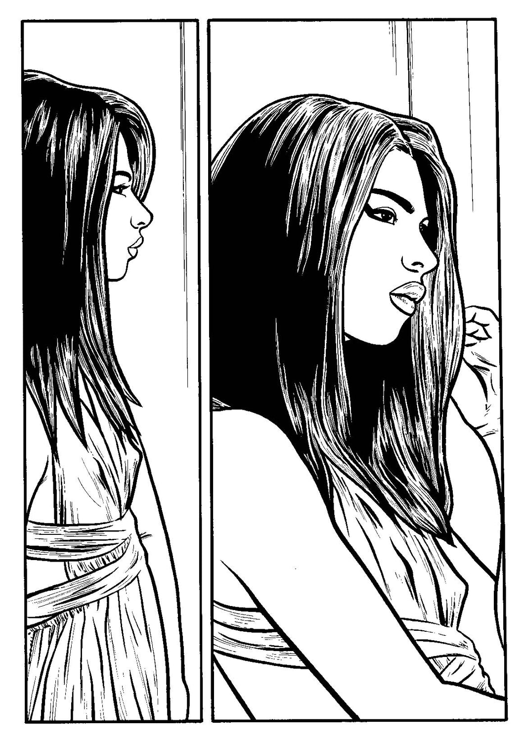 Model Behavior #8 - Page 17 - Original Art