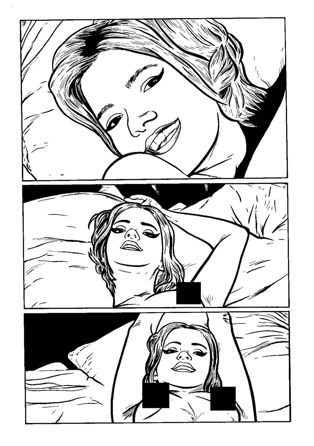 Model Behavior #5 - Page 18 - Original Art