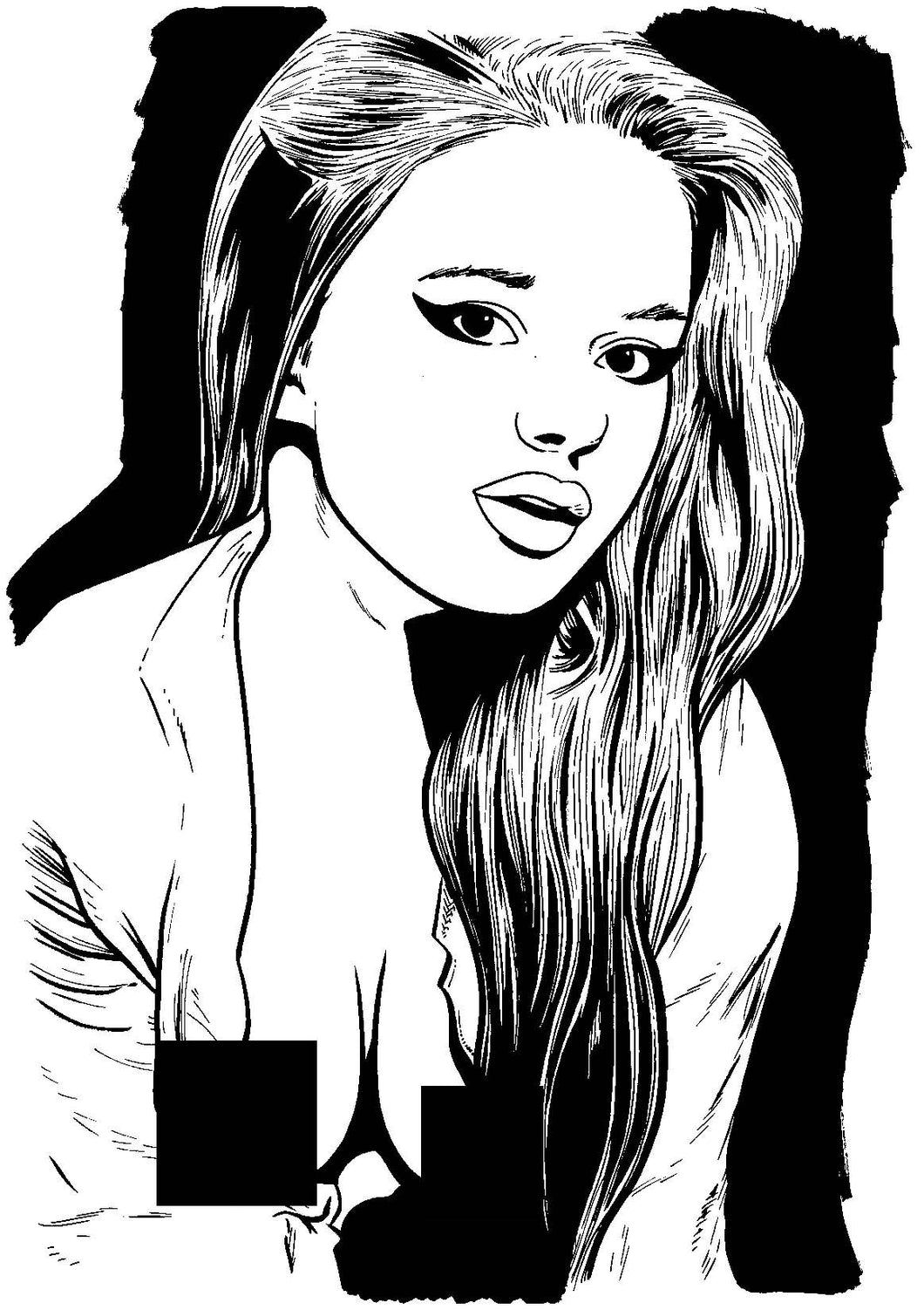 Model Behavior #4 - Page 18 - Original Art