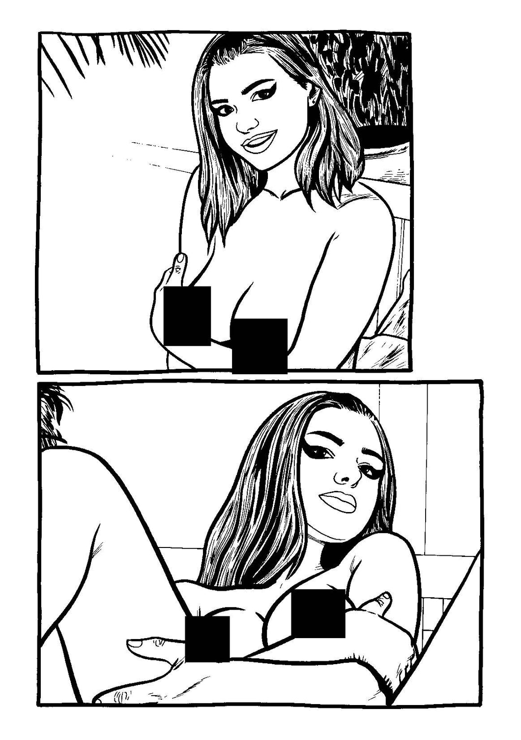 Model Behavior #7 - Page 18 - Original Art