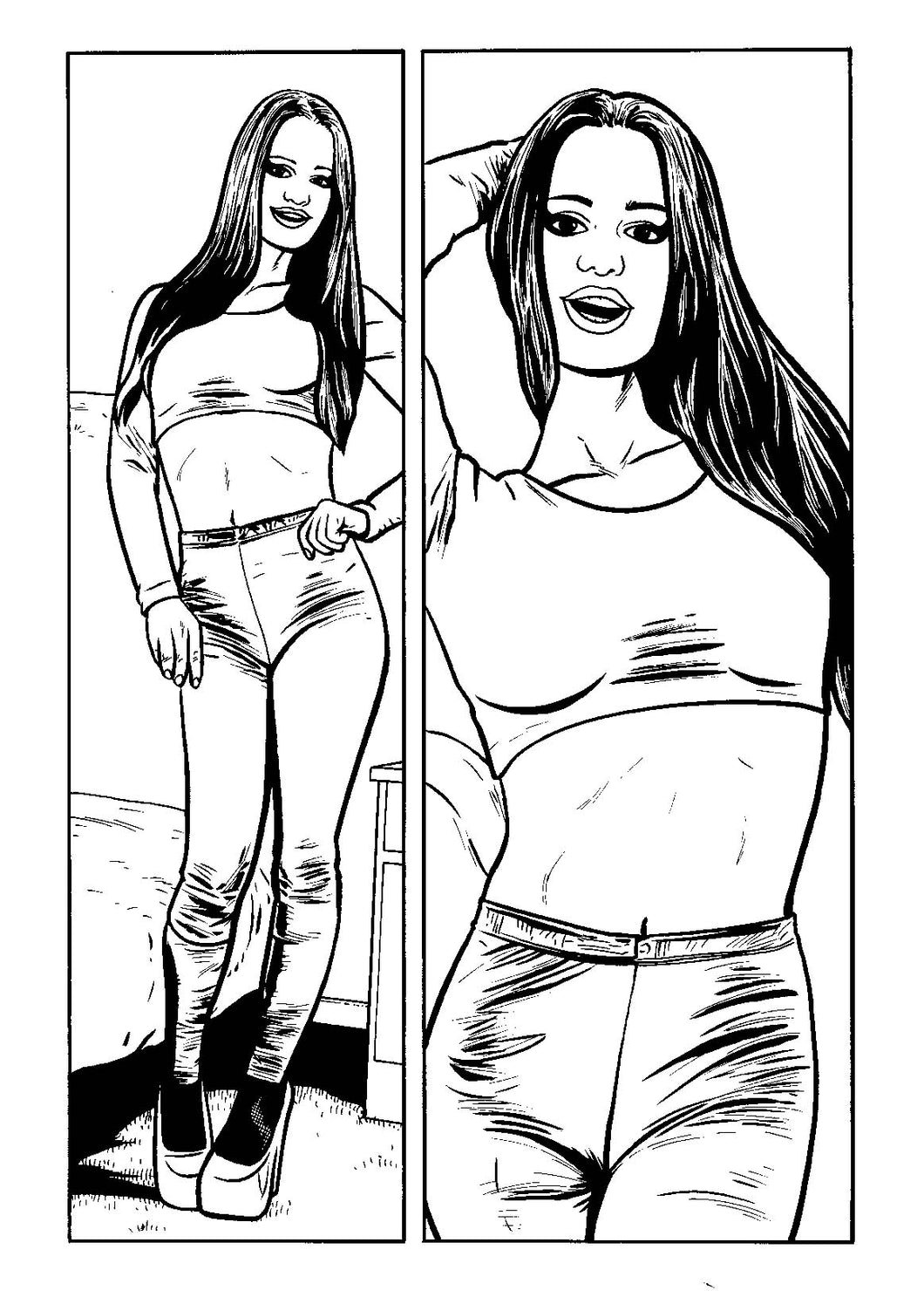 Model Behavior #6 - Page 19 - Original Art