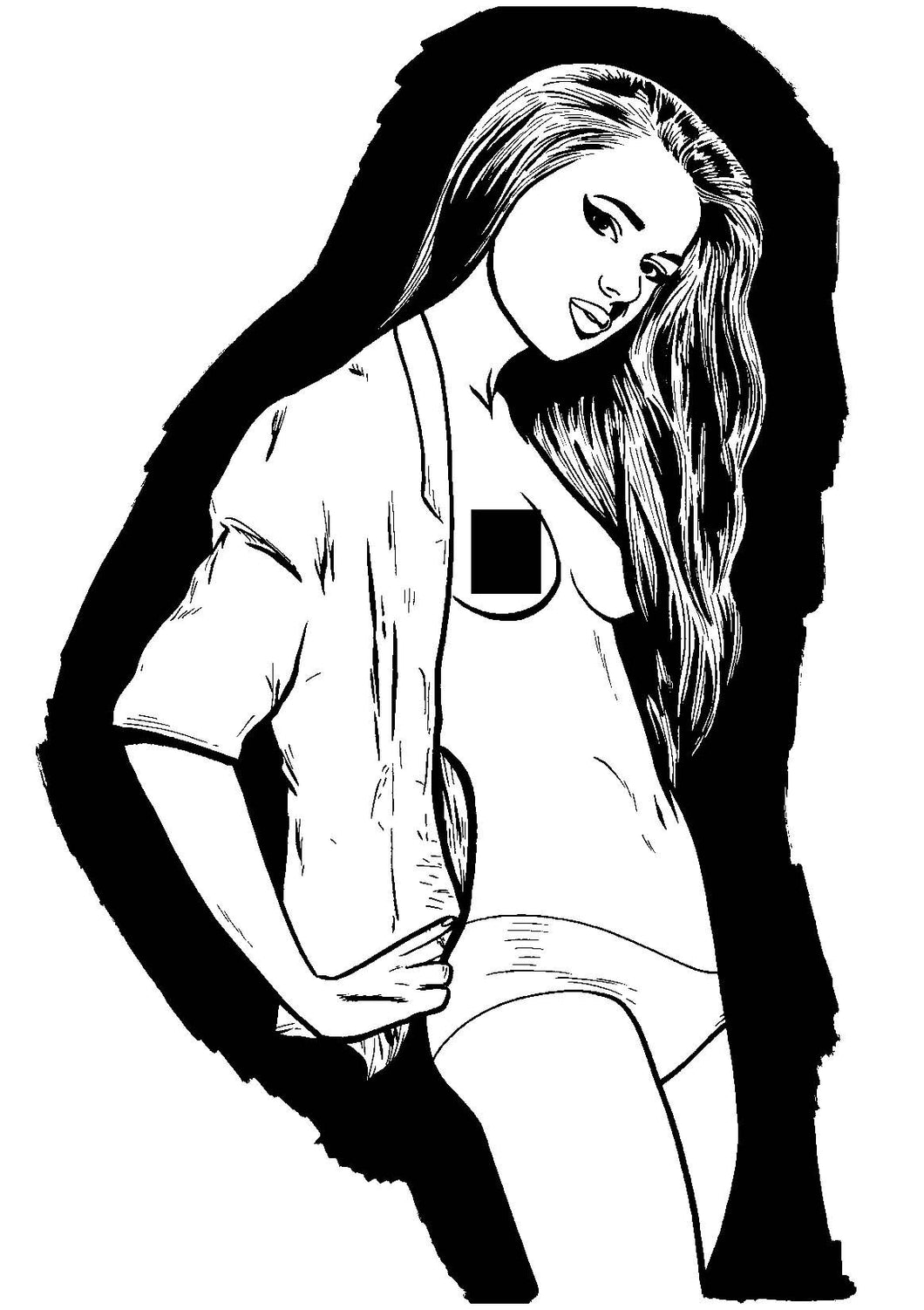 Model Behavior #4 - Page 19 - Original Art