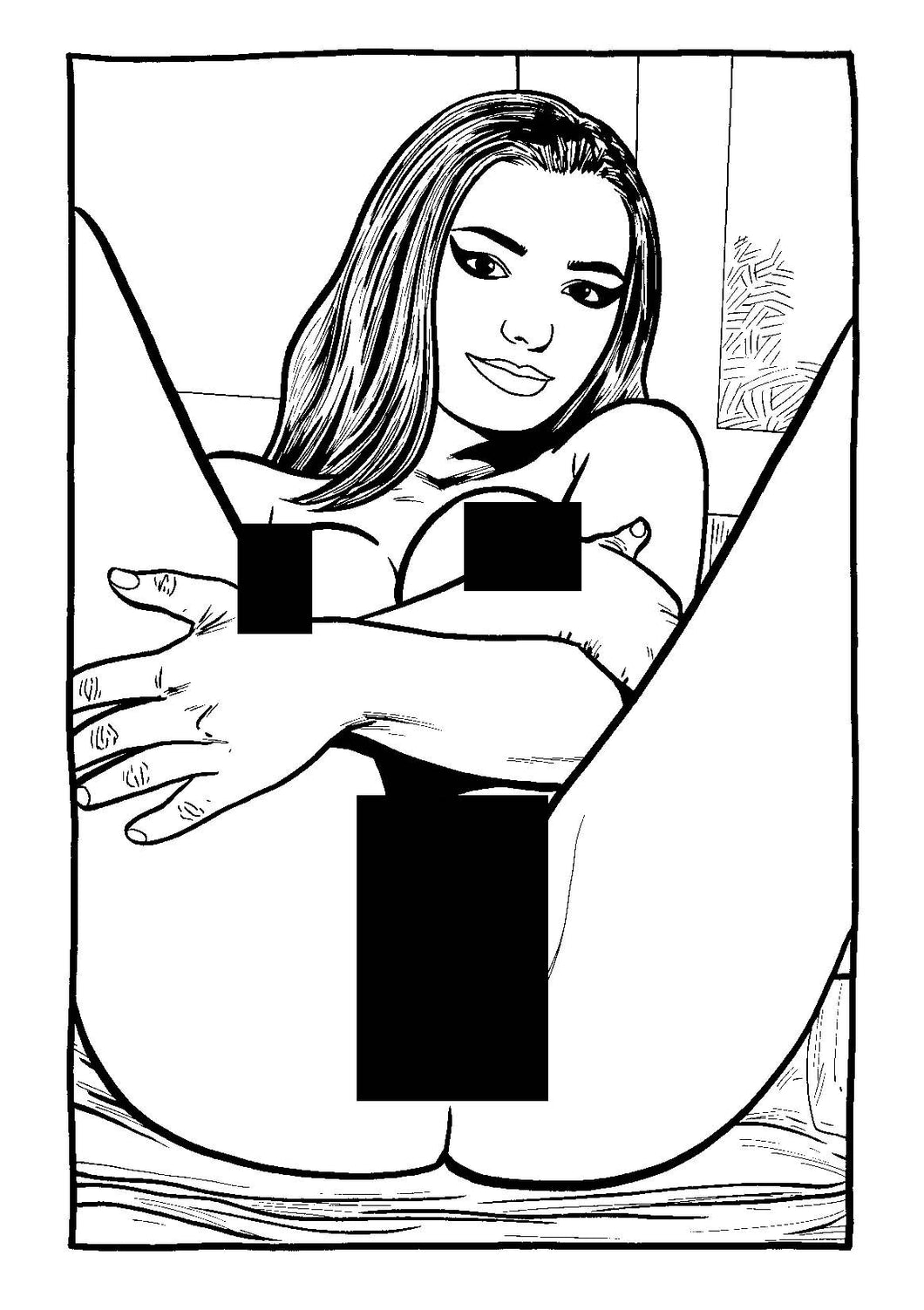 Model Behavior #7 - Page 19 - Original Art