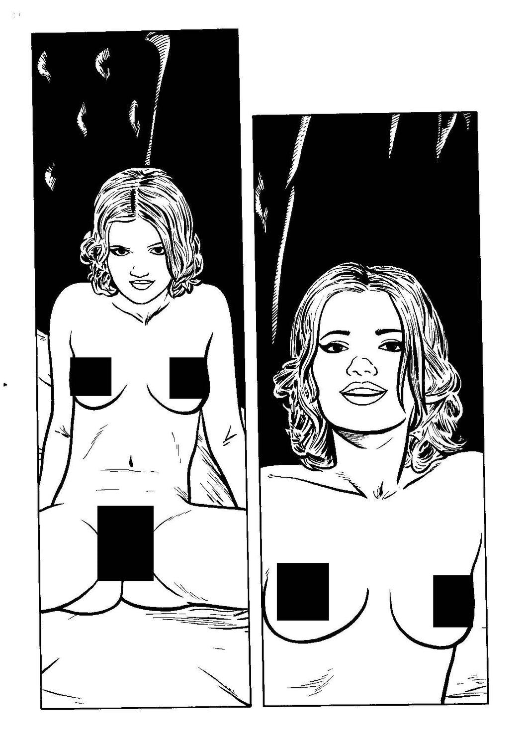 Model Behavior #5 - Page 19 - Original Art
