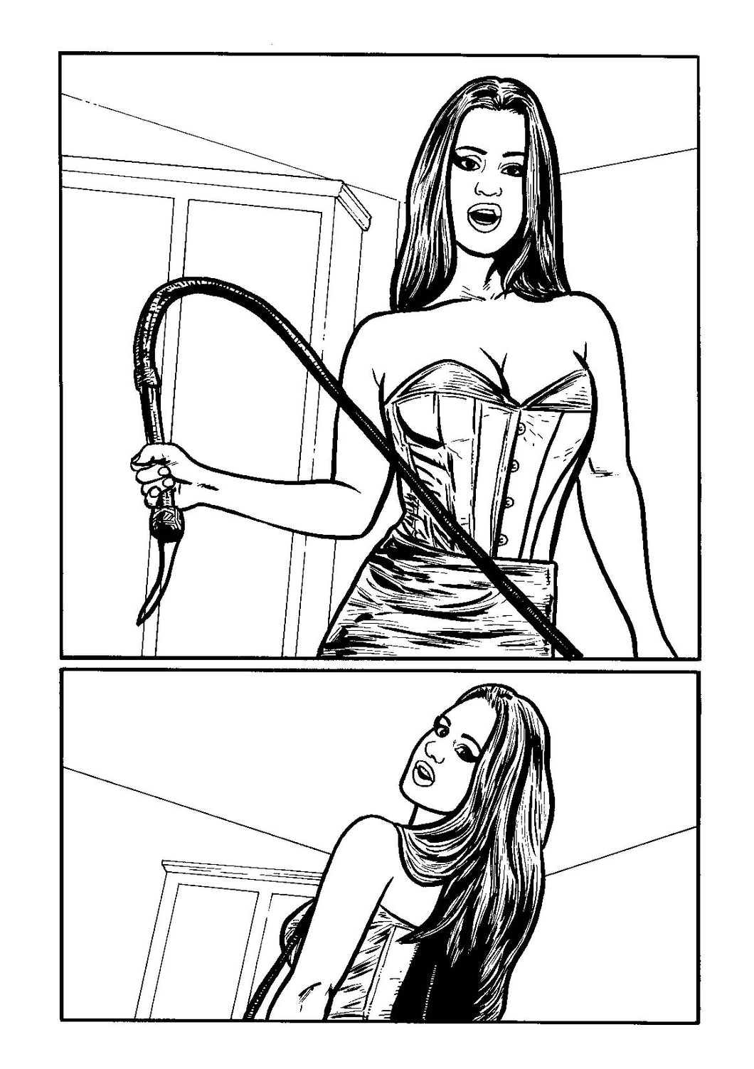Model Behavior #6 - Page 1 - Original Art