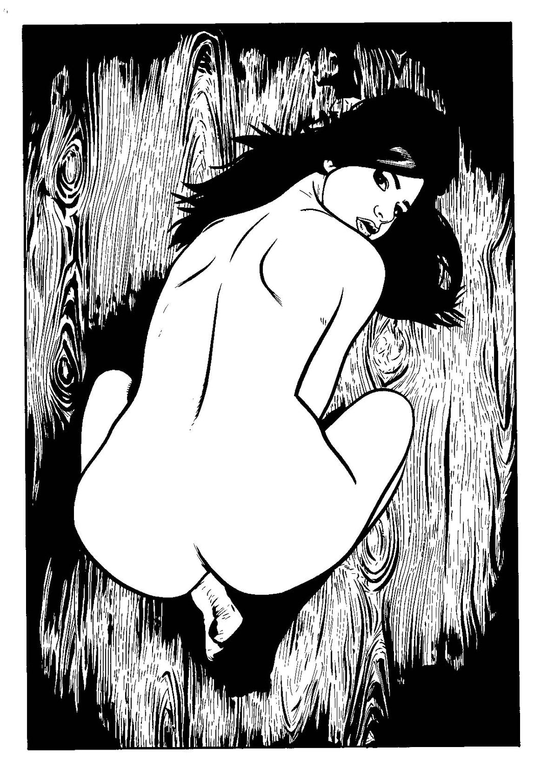 Model Behavior #9 - Page 1 - Original Art