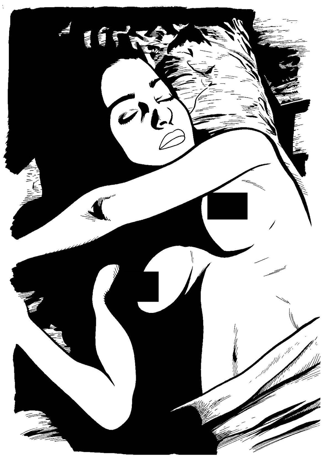 Jungle Captive Winter Special #1 - Page 1 - Original Art