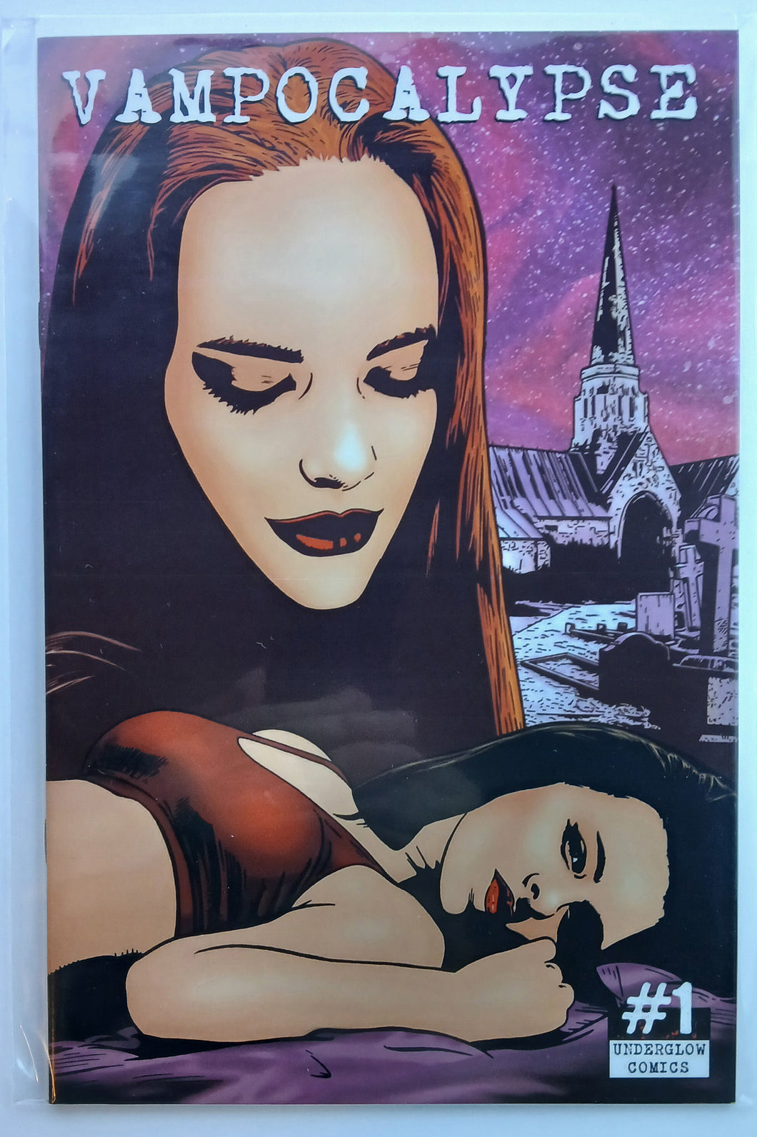 Vampocalypse #1 Cover A - 1st printing