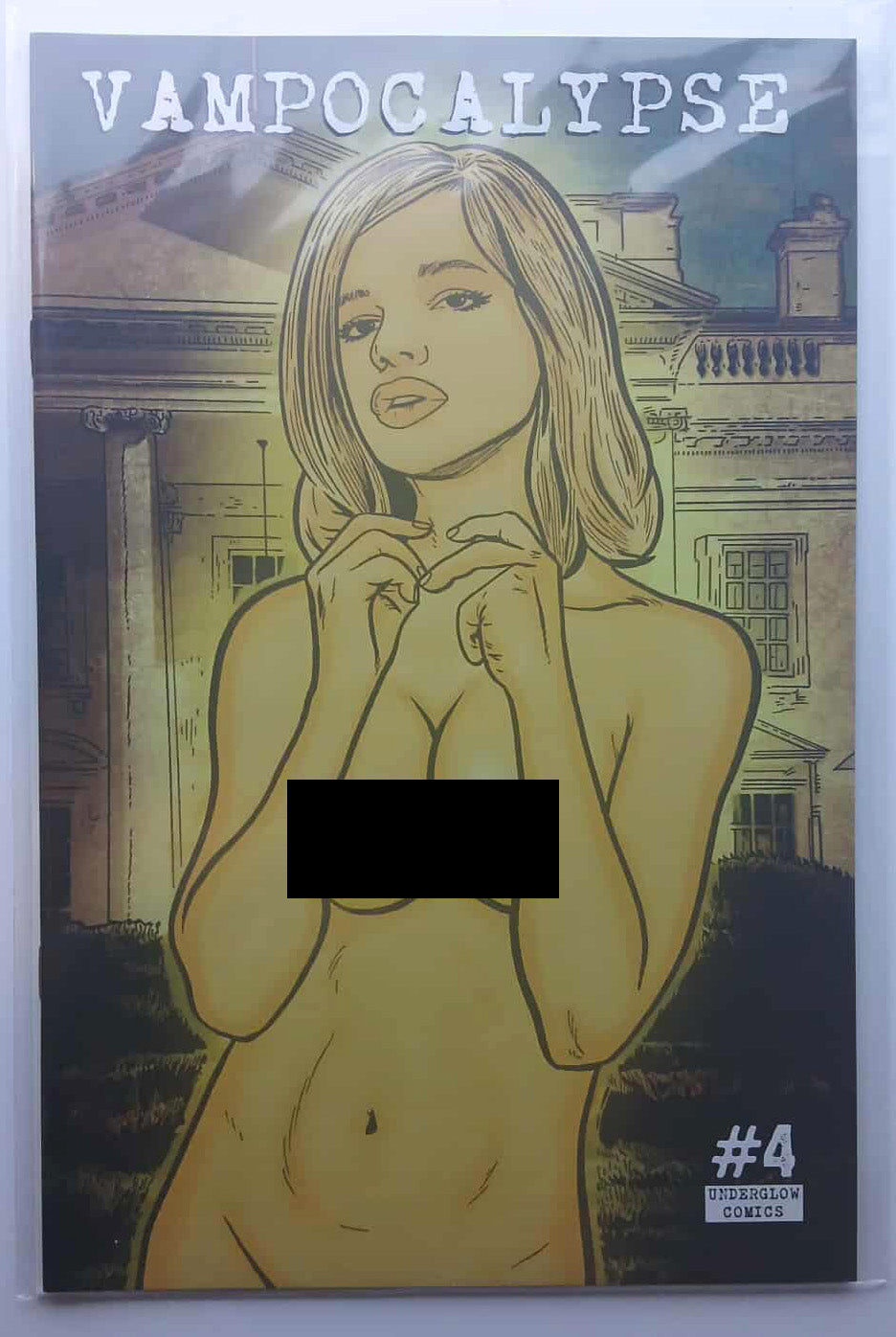 Vampocalypse #4 Topless Variant - 1st printing