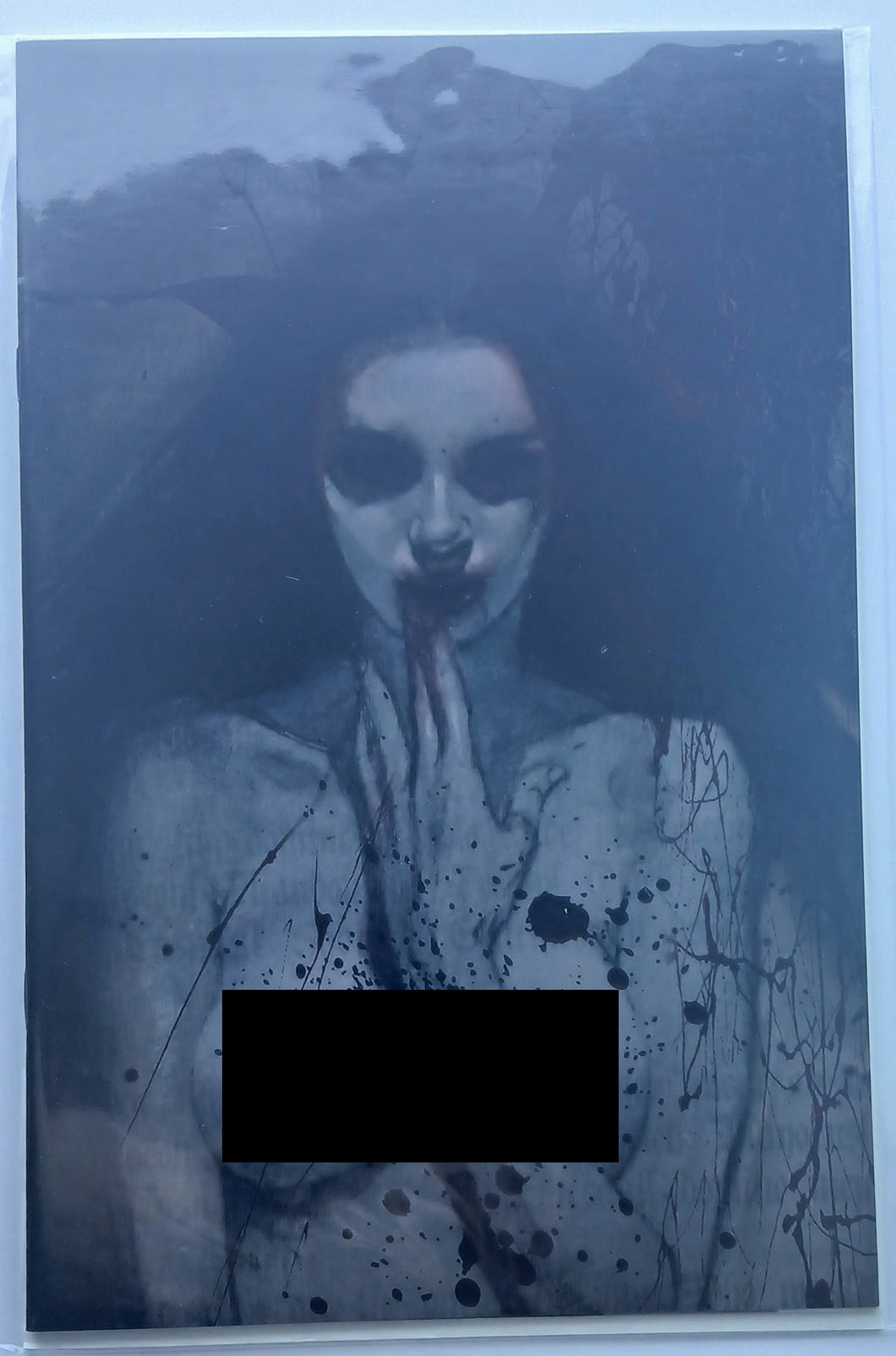 Vampocalypse #4 Mark Beachum Virgin Variant cover - 1st printing